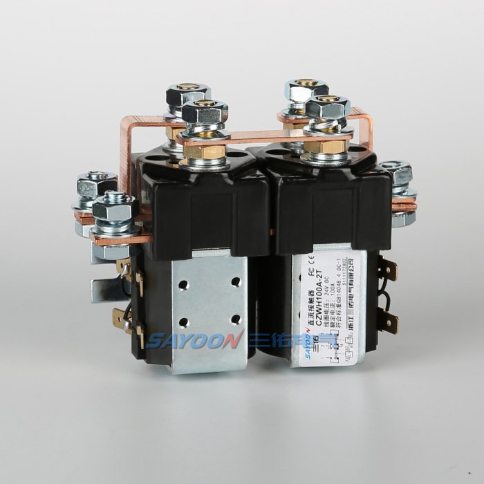 Контактор постоянного тока Sayoon CZWH100A-2T