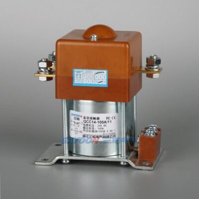 Контактор постоянного тока Sayoon QCC14-100A/11