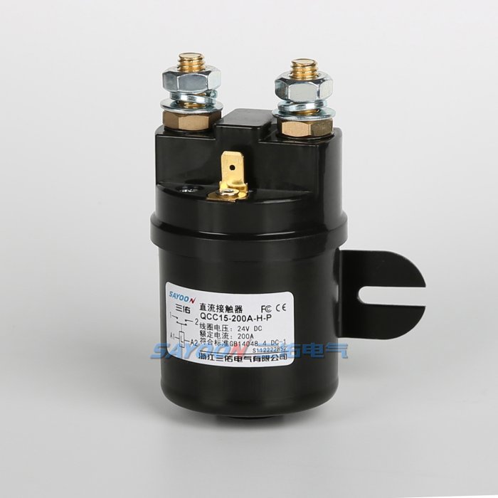 Контактор постоянного тока Sayoon QCC15-200A