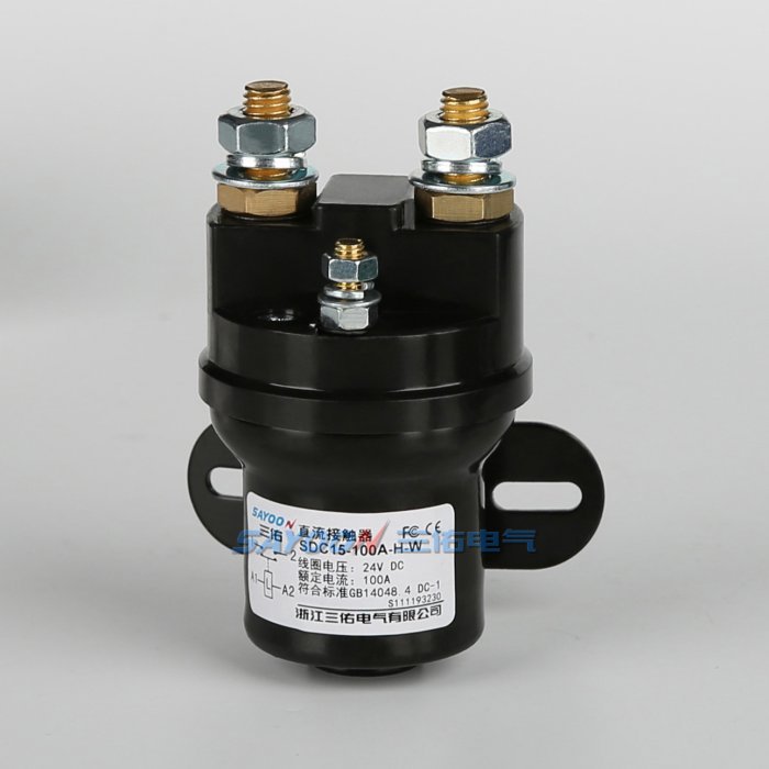 Контактор постоянного тока Sayoon SDC15-100A