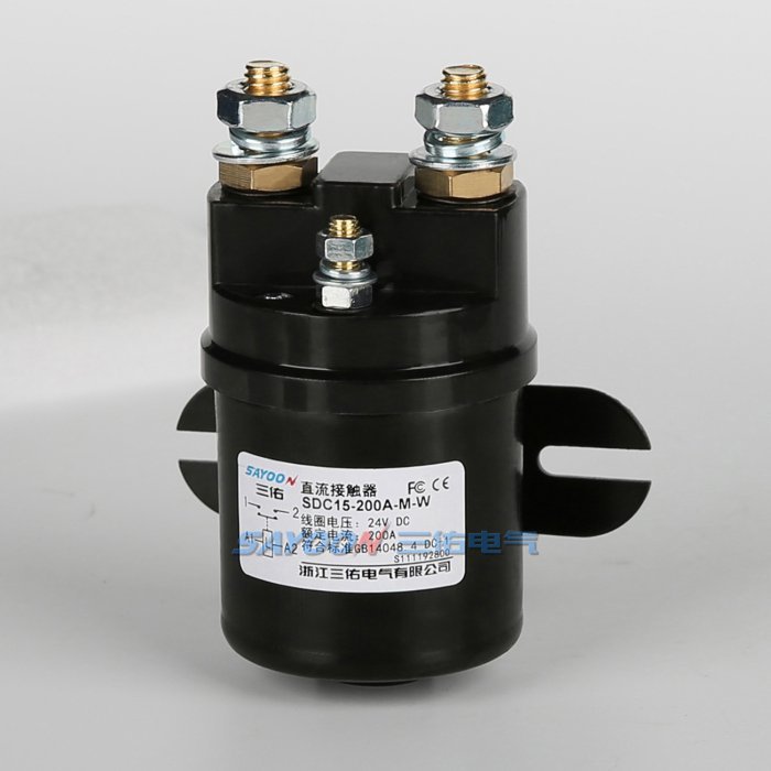 Контактор постоянного тока Sayoon SDC15-200A