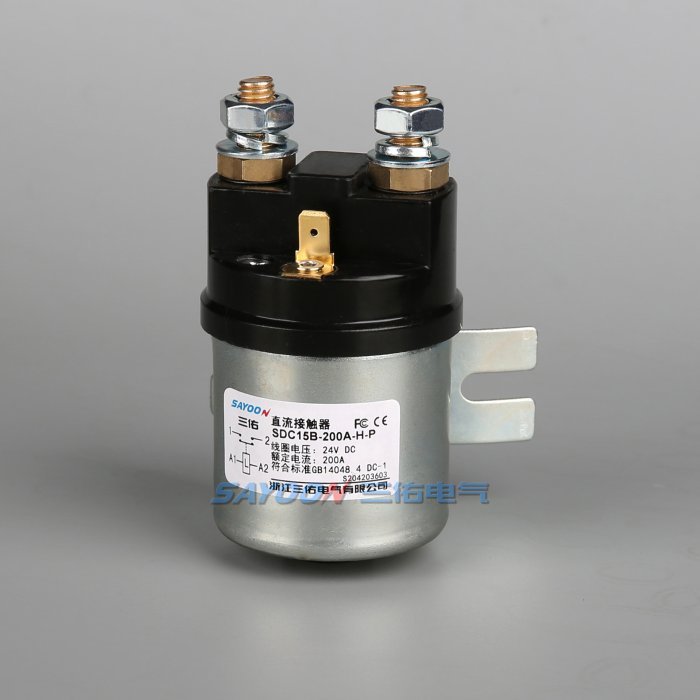 Контактор постоянного тока Sayoon SDC15B-200A