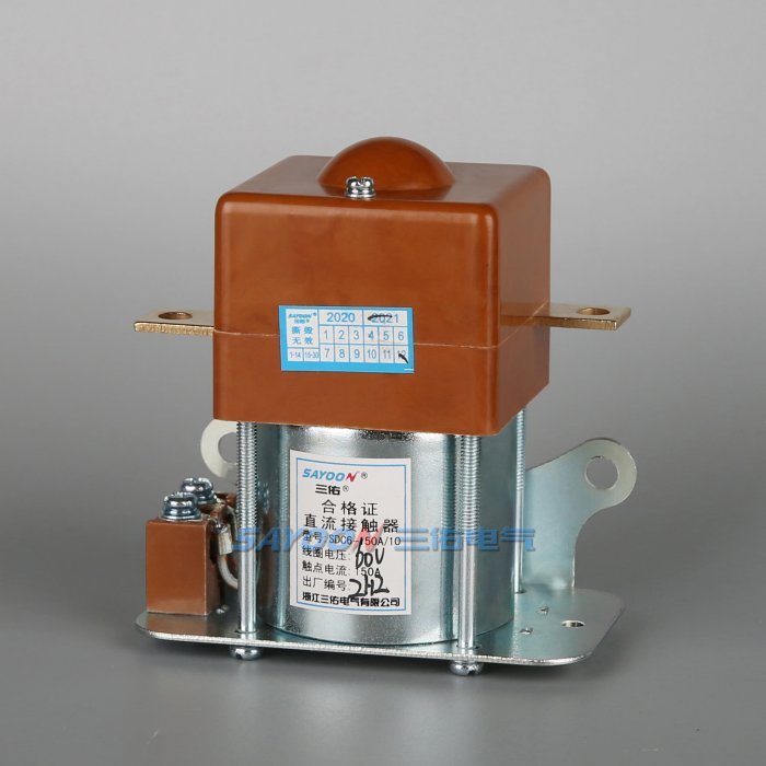 Контактор постоянного тока Sayoon SDC6-150A/10