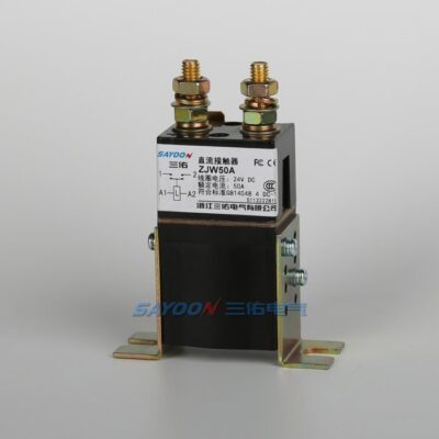 Контактор постоянного тока Sayoon ZJW50A