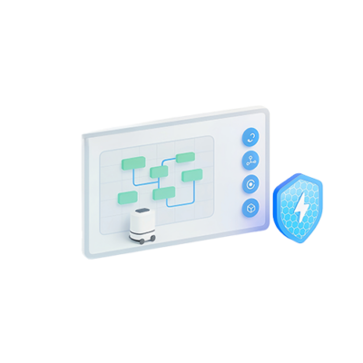 Планировщик макетов для мобильных роботов SIASUN