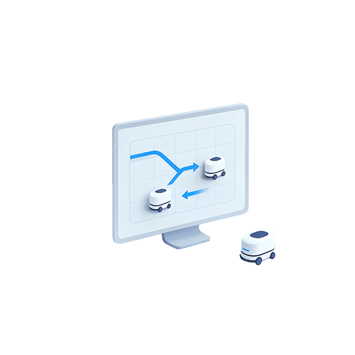 Система управления мобильным робототехническим транспортом SIASUN