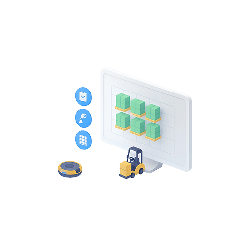 Мобильная роботизированная логистическая складская система SIASUN