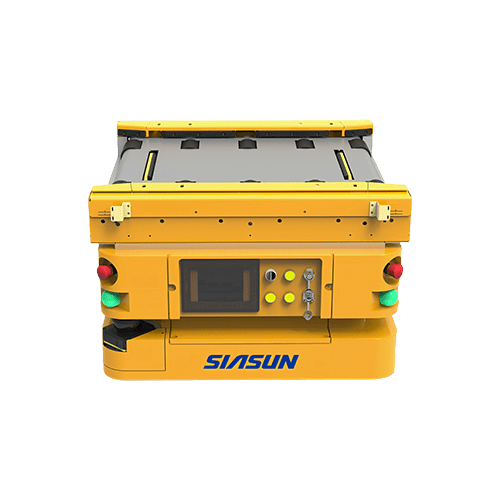 Мобильный робот с роликовым конвейером SIASUN