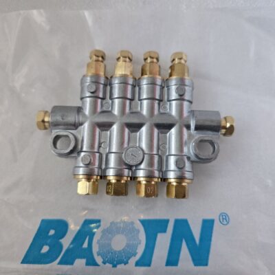 Распределитель смазки BAOTN BFA-04-2, импульсный питатель смазки