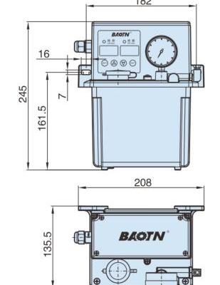 Масляный смазочный насос BAOTN BTA-A1