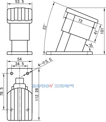 Педальный газ Sayoon JK5