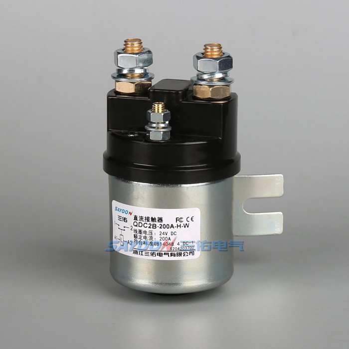 Контактор постоянного тока Sayoon QDC2B-200A