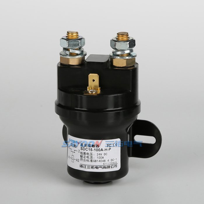 Контактор постоянного тока Sayoon SDC15-100A