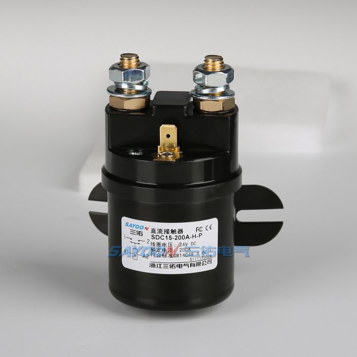Контактор постоянного тока Sayoon SDC15-200A