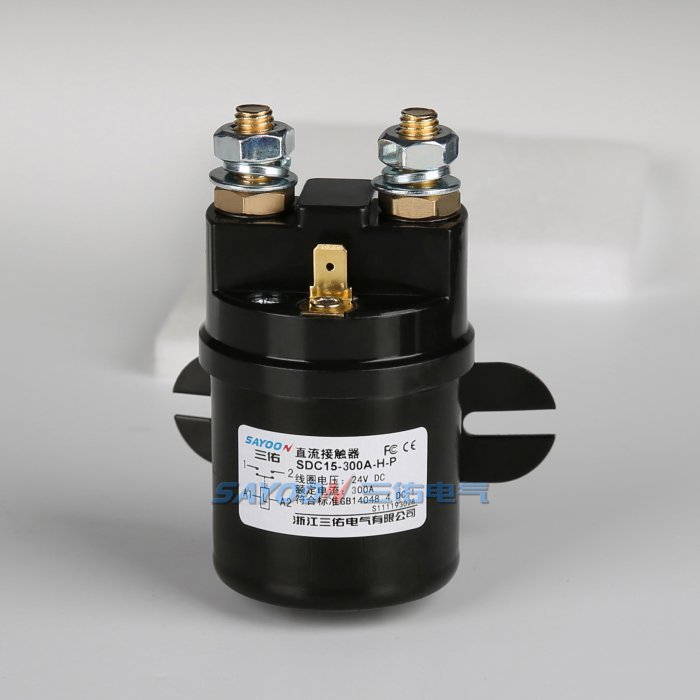 Контактор постоянного тока Sayoon SDC15-300A