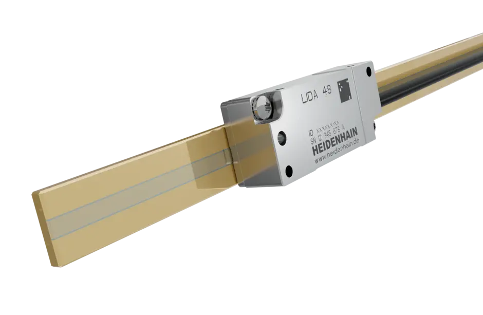 Открытые линейные энкодеры Heidenhain серия LIDA 400