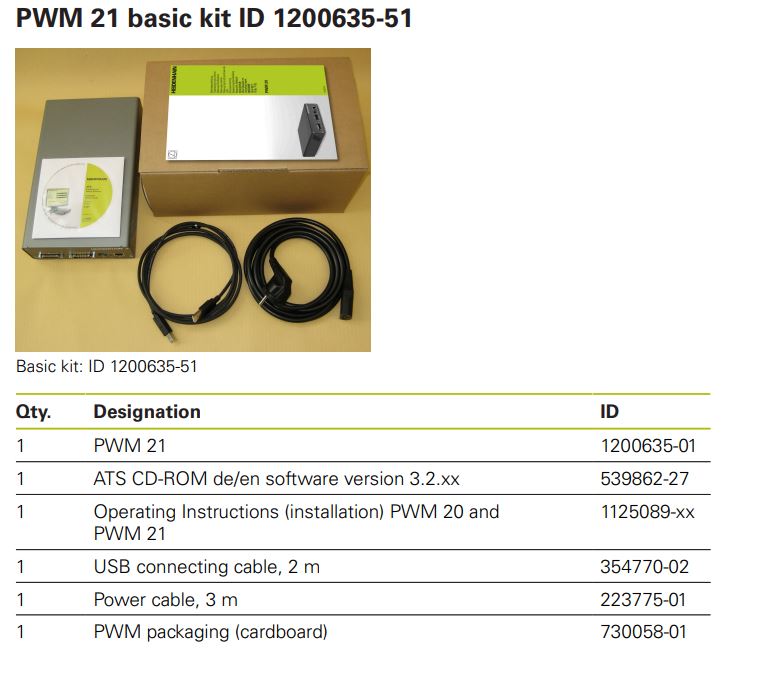 Диагностический прибор для энкодеров HEIDENHAIN PWM 21