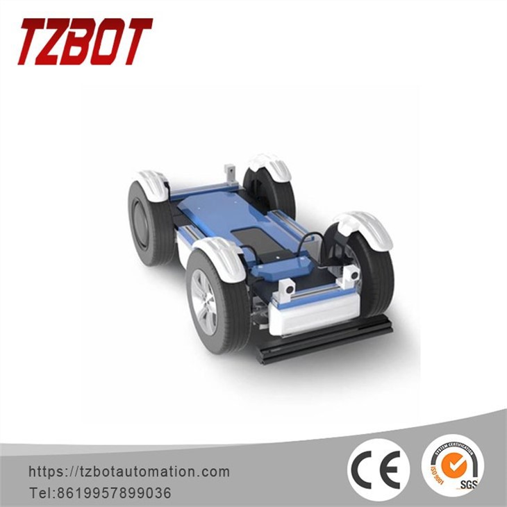 Интеллектуальное мобильное шасси с дистанционным управлением TZBOT