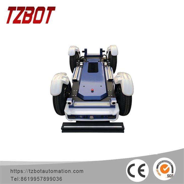 Интеллектуальное мобильное шасси с дистанционным управлением TZBOT