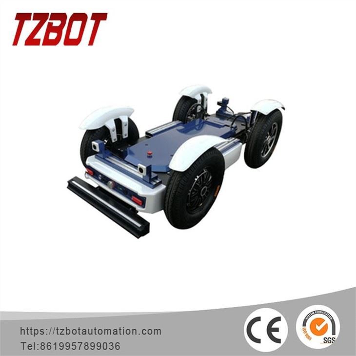 Интеллектуальное мобильное шасси с дистанционным управлением TZBOT