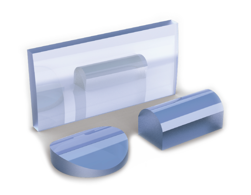 Плосковогнутая цилиндрическая линза Plano-Concave Cylinder Lens