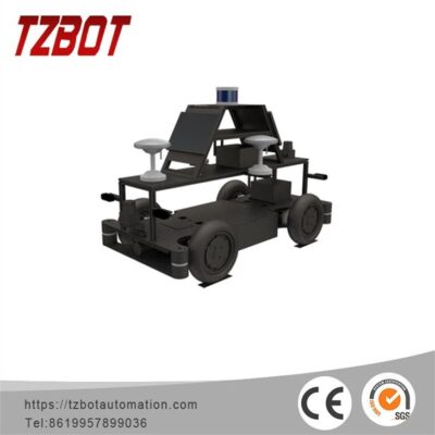 Шасси 4WD с двухрежимным поворотом TZBOT