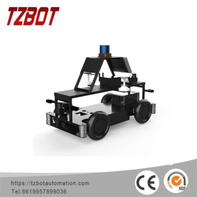 Шасси 4WD с двухрежимным поворотом TZBOT