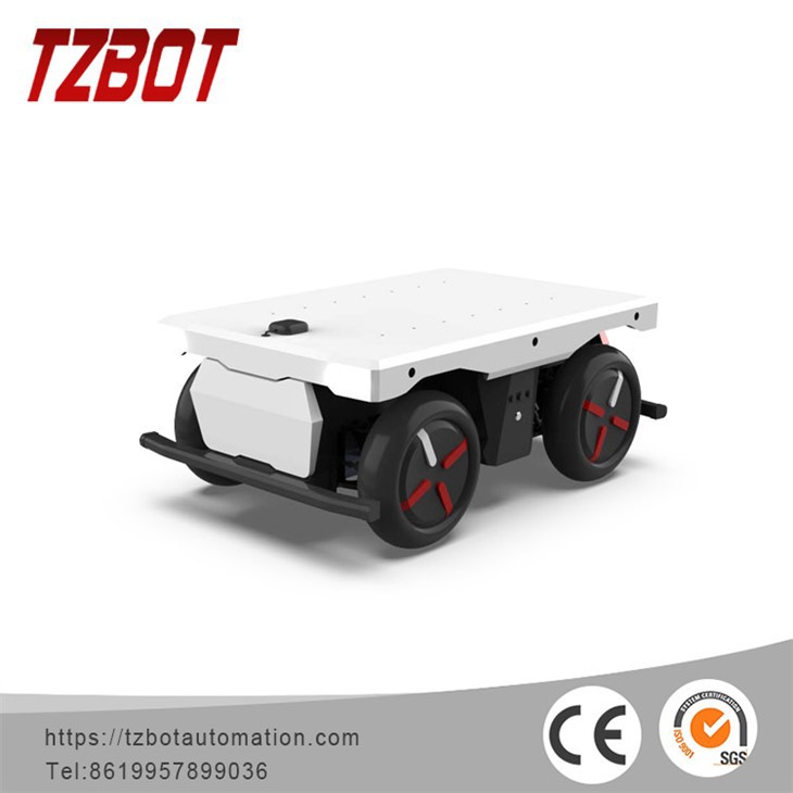 Мобильное шасси 4WD MD800 с рулевым управлением Ackerman TZBOT