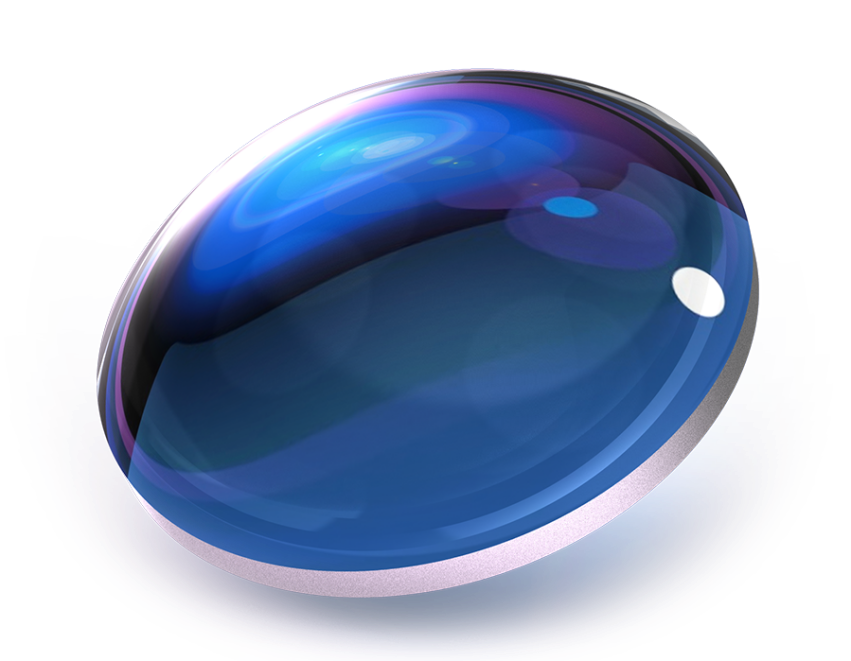 Плосковыпуклая линза Plano-Convex Lens