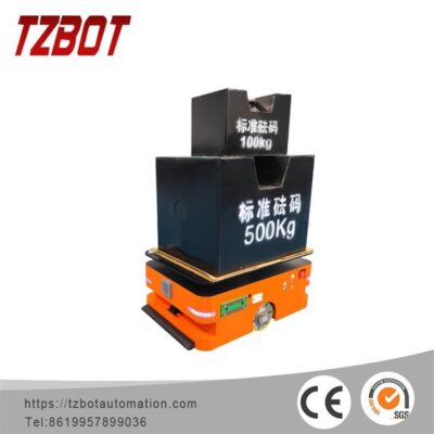 Магнитный AGV-робот грузоподъёмностью 600 кг TZBOT