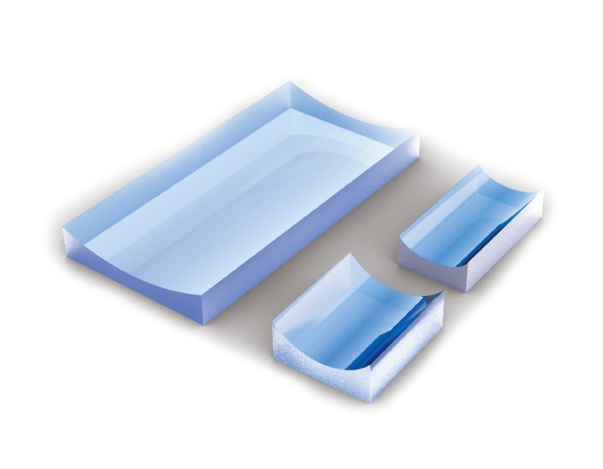 Плосковыпуклая цилиндрическая линза Plano-Convex Cylinder Lens