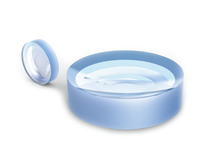 Плосковыпуклая линза Plano-Convex Lens