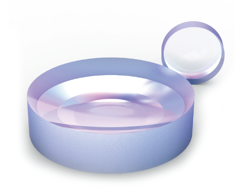 Двояковыпуклая линза Double-Convex Lens