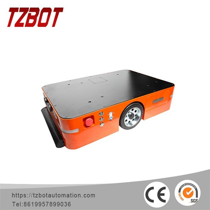 AGV с точным магнитным позиционированием TZBOT