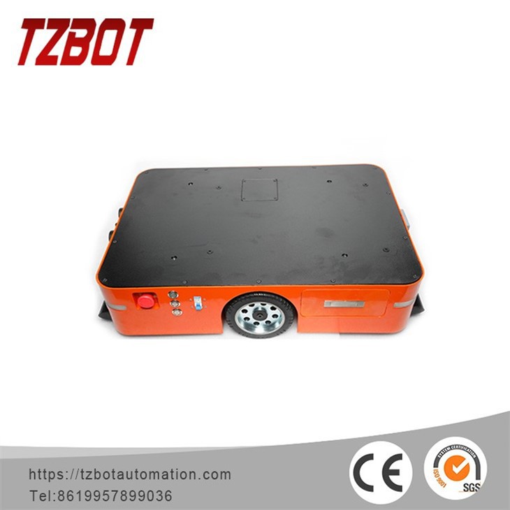 AGV с точным магнитным позиционированием TZBOT
