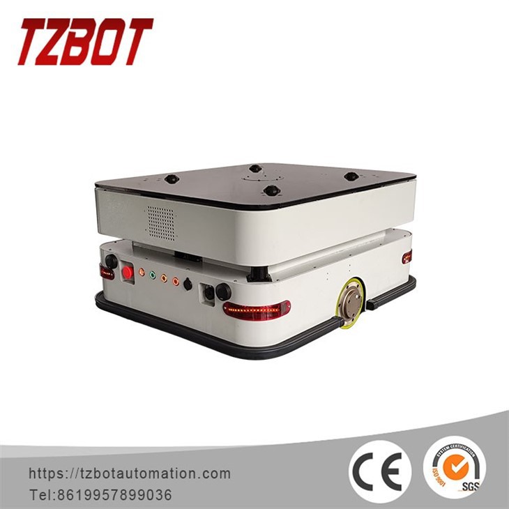 AGV с автоматической лазерной навигацией TZBOT