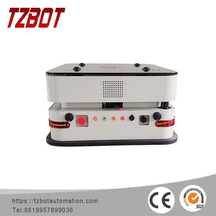AGV с автоматической лазерной навигацией TZBOT