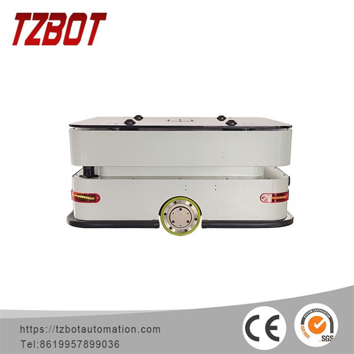 AGV с автоматической лазерной навигацией TZBOT