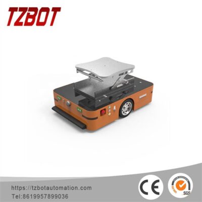 Промышленный AGV-робот с подъёмом 200 кг TZBOT