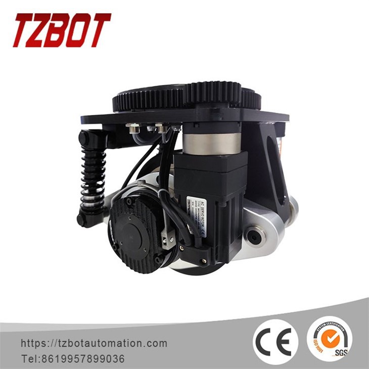 Горизонтальное тяговое колесо AGV TZBOT TZ08-D15S04-FS