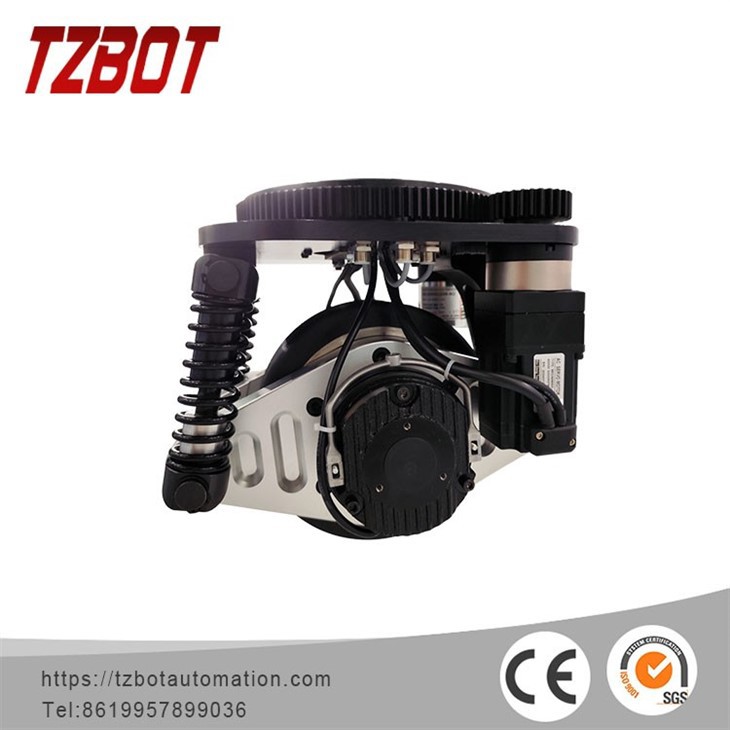 Горизонтальное тяговое колесо AGV TZBOT TZ08-D15S04-FS
