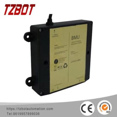 Система управления аккумулятором (BMS) на датчике тока JCE400-ASS TZBOT