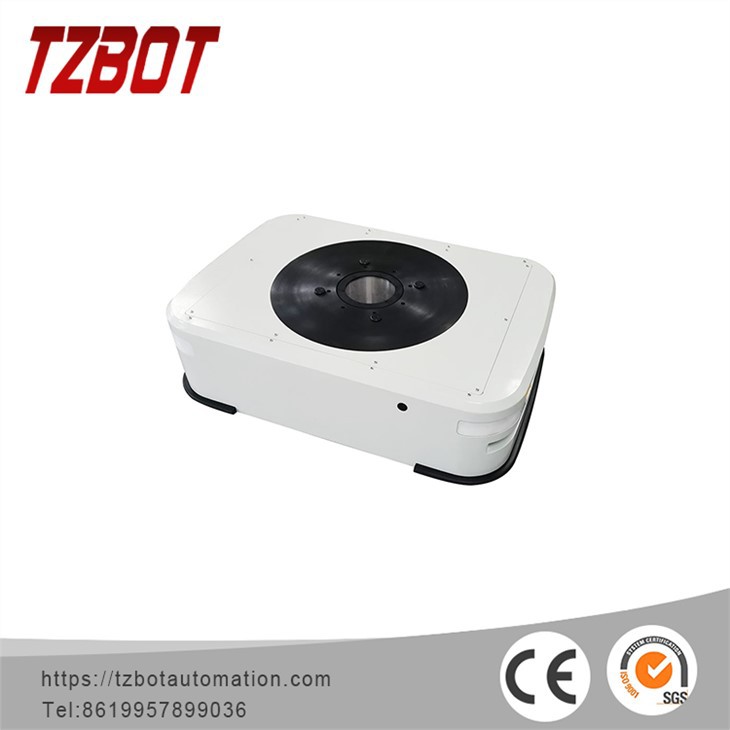 Двунаправленный подъёмный AGV с QR-навигацией TZBOT