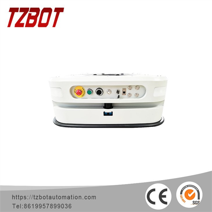 Двунаправленный подъёмный AGV с QR-навигацией TZBOT