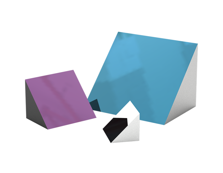 Зеркало с углом 90° Right Angle Mirror