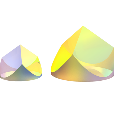 Уголковая призма Corner Prism
