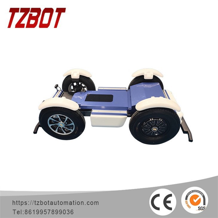 Шасси с двухсторонним механизмом Ackerman автомобильного уровня TZBOT
