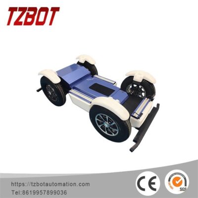 Шасси с двухсторонним механизмом Ackerman автомобильного уровня TZBOT