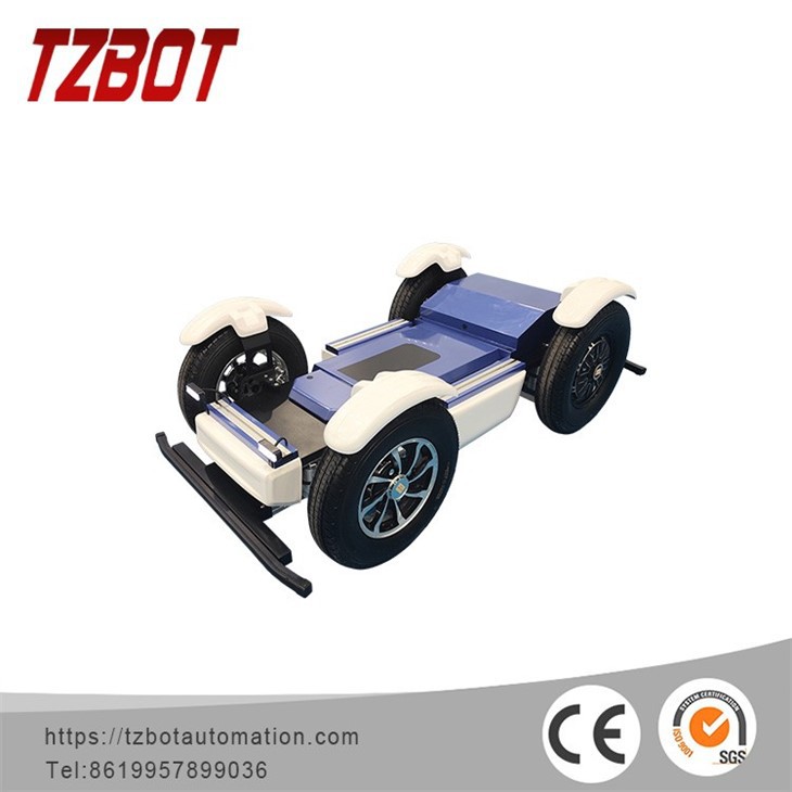 Шасси с двухсторонним механизмом Ackerman автомобильного уровня TZBOT