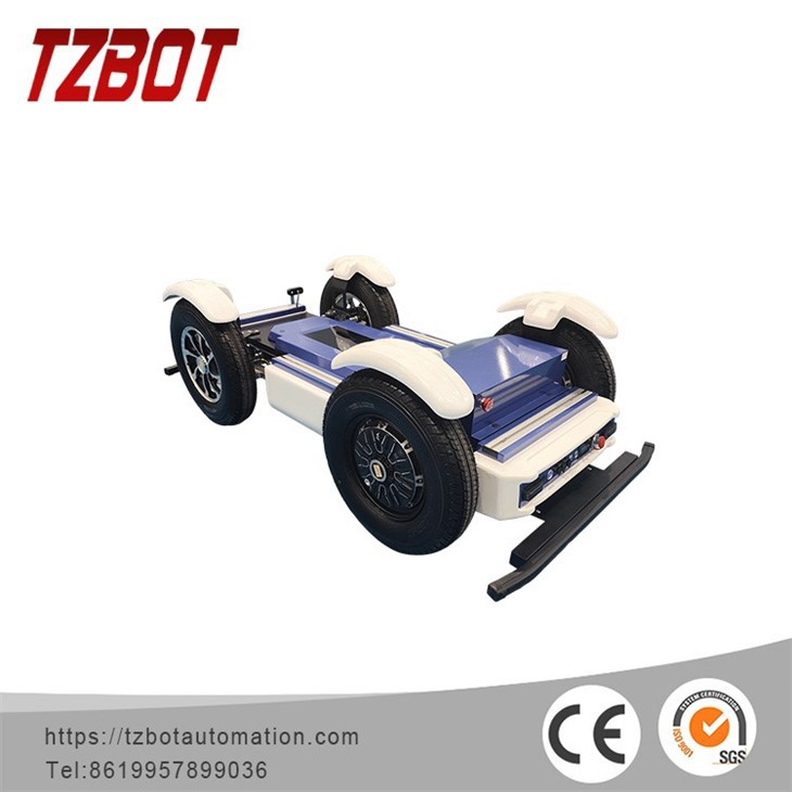 Шасси с двухсторонним механизмом Ackerman автомобильного уровня TZBOT